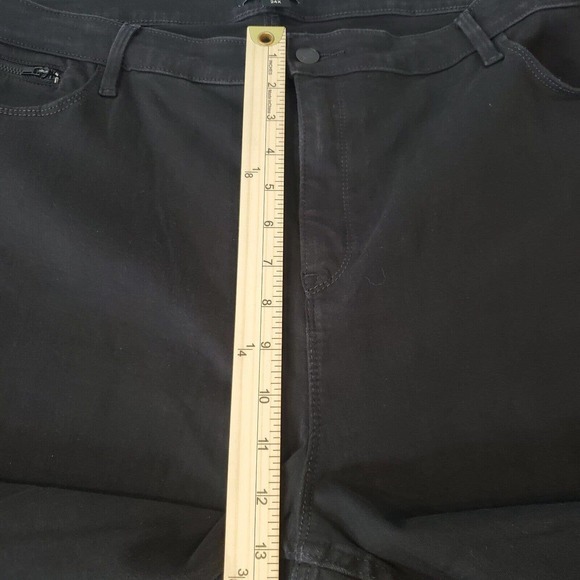 Athleta Plus Size Women's Skinny Jeans 24X Black Stretch 6‎ Pocket Ankle - Picture 7 of 8